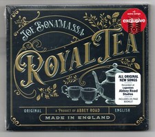 JOE BONAMASSA: ROYAL TEA CD TARGET VERSION BRAND NEW 2 BONUS TRACKS