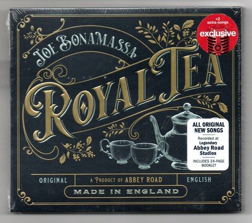 JOE BONAMASSA: ROYAL TEA CD TARGET VERSION BRAND NEW 2 BONUS TRACKS - Picture 1 of 2
