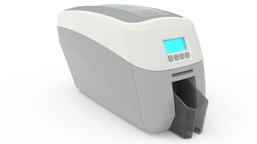 NEW Magicard 600 Single Side Photo ID Card Printer Replaces Rio Pro 360 Uno - Picture 3 of 8