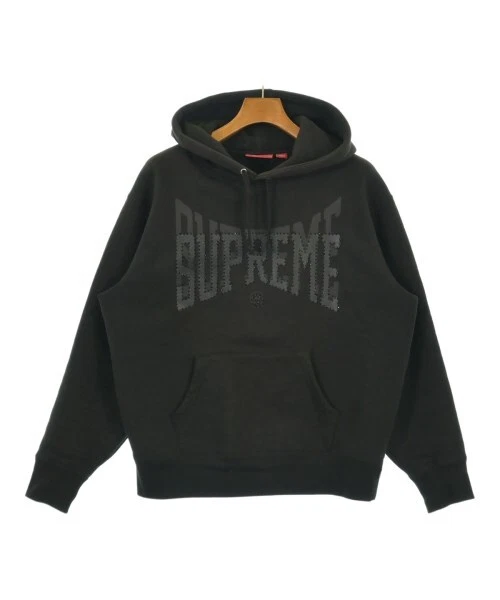 Sweat à capuche Supreme noir S 2200551183049