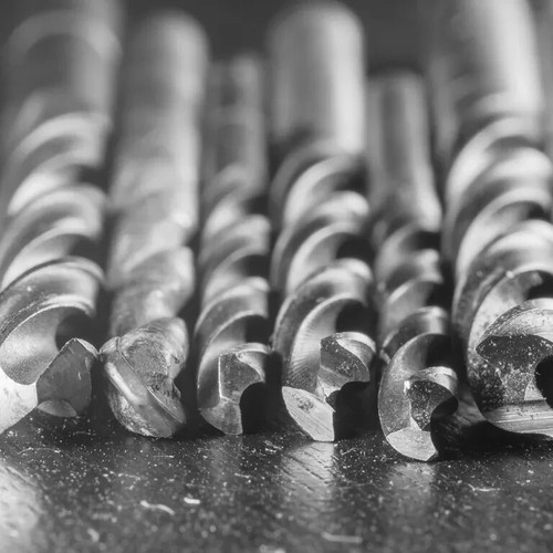 NEW Dekton 13pc HSS Drill Bit Set PRO 2-8mm - Metal, Wood & Plastic Drilling - Picture 4 of 5