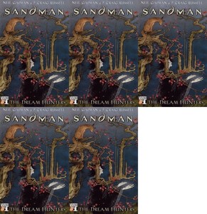 Sandman-Dream-Hunters-1-2009-Vertigo-Comics-5-Comics