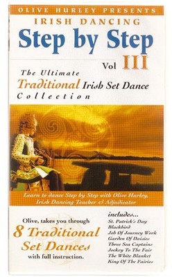 Irish Dancing - Step By Step - Video Volume 3 Olive Hurley