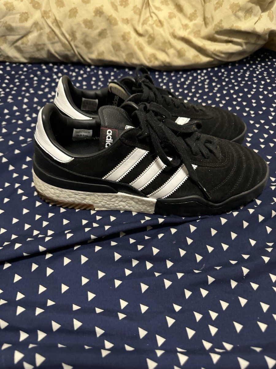 人気話題 ADIDAS x ALEXANDER WANG AW BBALL SOCCER CORE BLACK Adidas Alexander Wang x Originals Bball Soccer Core Black