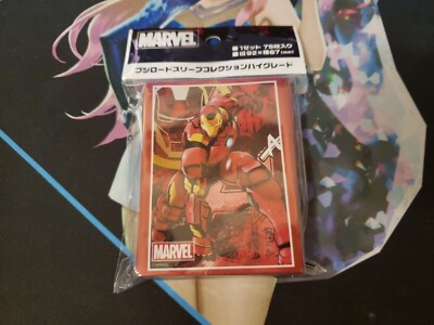 iron man card sleeves DOMARU Art Gatherers' Tavern Iron Man Hoodies 2d holder card sleeves -