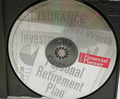 Vintage 1996 Quicken Financial Planner QuickPlan Edition P/N: 47780 - Picture 3 of 3