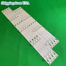 LED Strips for TOT 55D2900 TCL 55S405 55S403 55S401 U55P6006 55UC6426 4C-LB5505