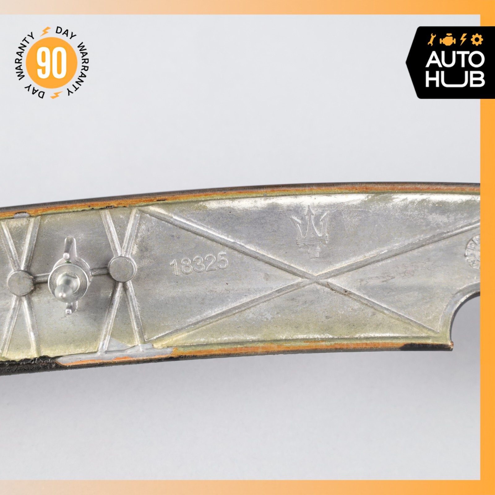 08-19 Maserati GranTurismo M145 Front Right Side Door Panel Trim Wood OEM 8k