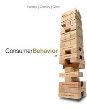 Consumer Behavior by Kardes, Frank