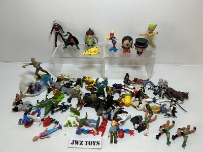 Vintage / Moderne kleine Actionfigur - Restposten - KONVOLUT - Q