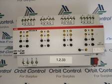 ABB JA/S 8.230.1M SHUTTER ACTUATOR MAN.,8 FOLD ,230 VAC,MDRC