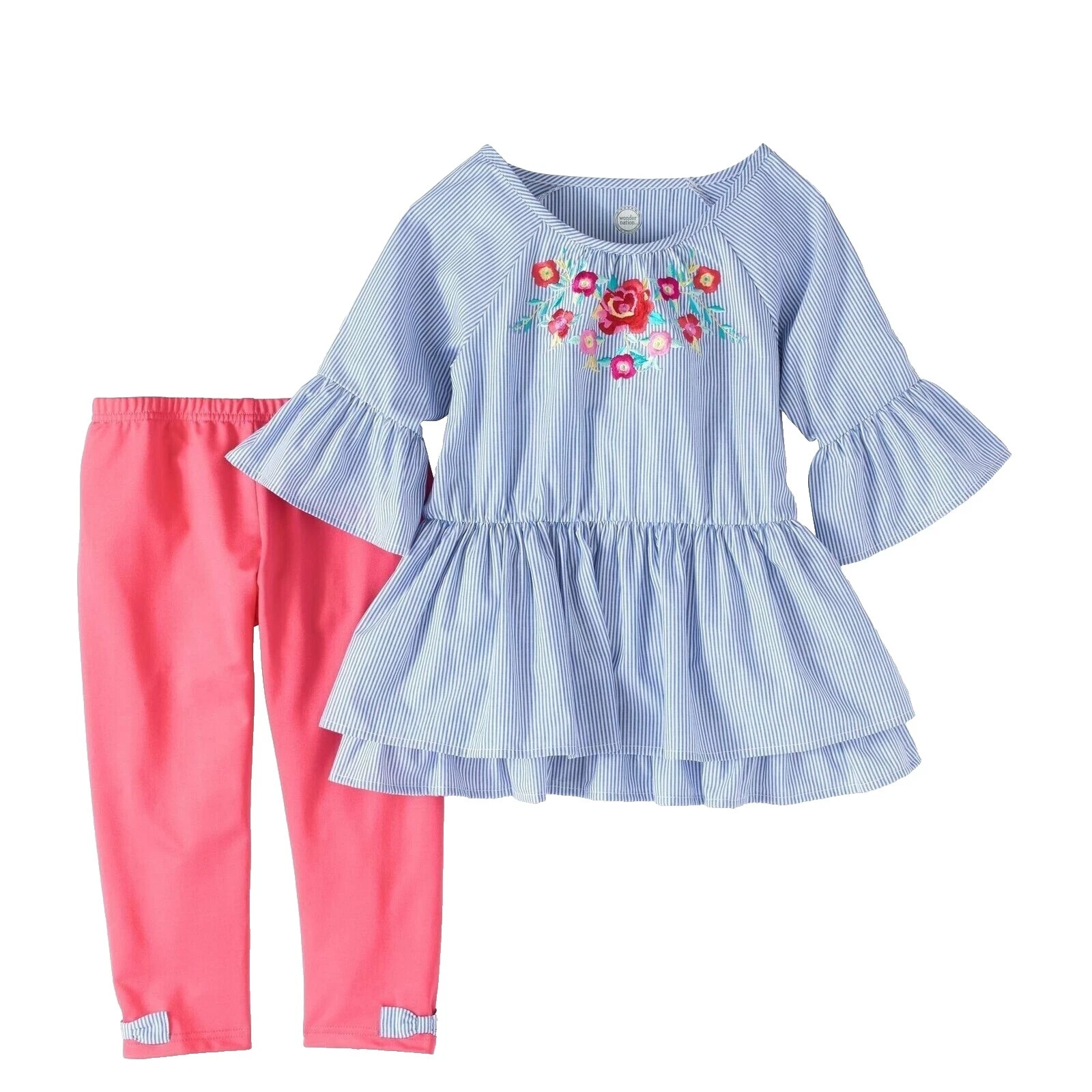100% Cotton Outfits & Sets for Girls