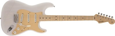 Fender Made in Japan Heritage 50s Stratocaster White Blonde Maple