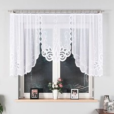 Quality Range Of Jardiniere Net Curtains - Free Postage - Sold As Single Curtain