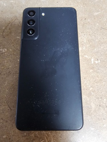 Samsung Galaxy S21 FE 128GB Gray Unlock, DAMAGED WIFI ANTENNA & LCD SCREEN TEAR - Afbeelding 5 van 9