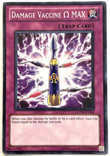 YuGiOh! - Damage Vaccine Omega MAX - GENF-EN066 - Unlimited - Common