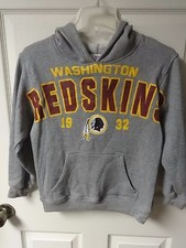 NFL Team Apparel Washington Redskins Pullover Hoodie Youth Medium New W/O Tag