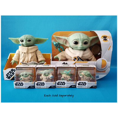 Star Wars The Child Baby Yoda Grogu Mandalorian CHOOSE Figure Animatronic Plush