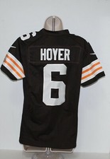 NFL Cleveland Browns Brian Hoyer #6 Nike Youth Large Stitched Brown Jersey