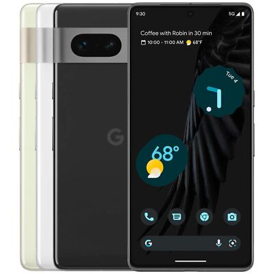Neu Google Pixel 7 128GB/256GB Android 5G Smartphone Ohne Simlock Single SIM
