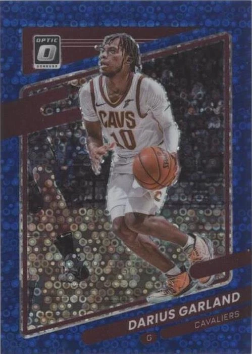 Blue Fast Break Prizm