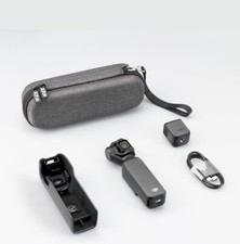 Camera Gimbal Storage Bag with Hand Strap for DJI Pocket 3 Camera Case Gray