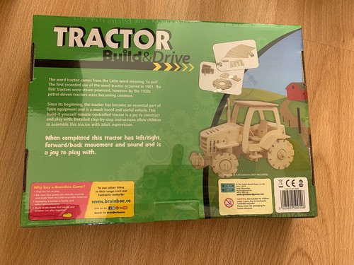 Green Company, Build and Drive Tractor - Picture 2 of 2