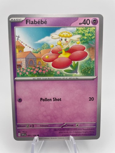 Pokemon Scarlet & Violet You Choose Pick Your Card Common/Uncommon/Reverse/Holo - Picture 116 of 251