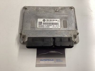 VW Golf 5 Motorsteuergerät Steuergerät Motor VDO 06A906033 EM 5WP40439