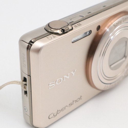 Sony Cyber-shot DSC-WX200 Gold Digital Camera - EXC+++ - Multi-Language - Japan - Picture 8 of 13