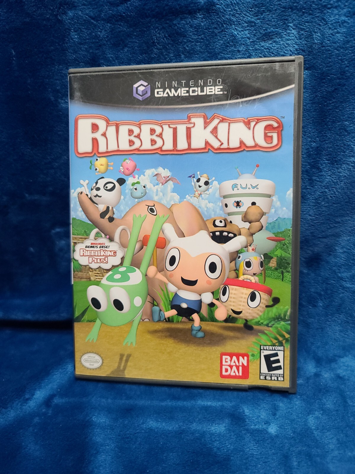 Nintendo GameCube Ribbit King 2000-2004 Game Complete With Manual And ...