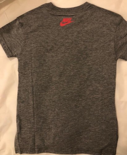 Nike Girls Just Do It T shirt AJ6857 091 Multiple Sizes - Picture 2 of 2