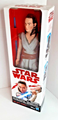 Star Wars ,The Last Jedi REY (Jedi Training)12'' MIB