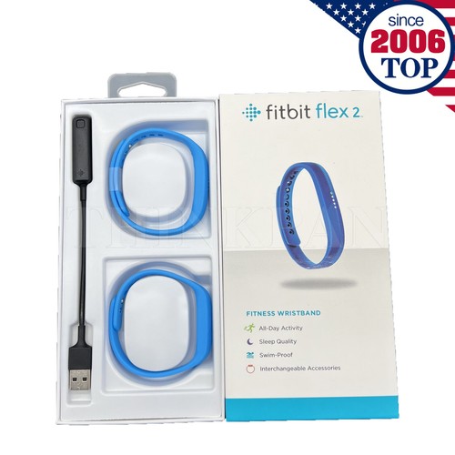 Fitbit Flex 2 Activity and Sleep Tracker Sports Band Sleep Monitor Small & Large - Picture 3 of 5