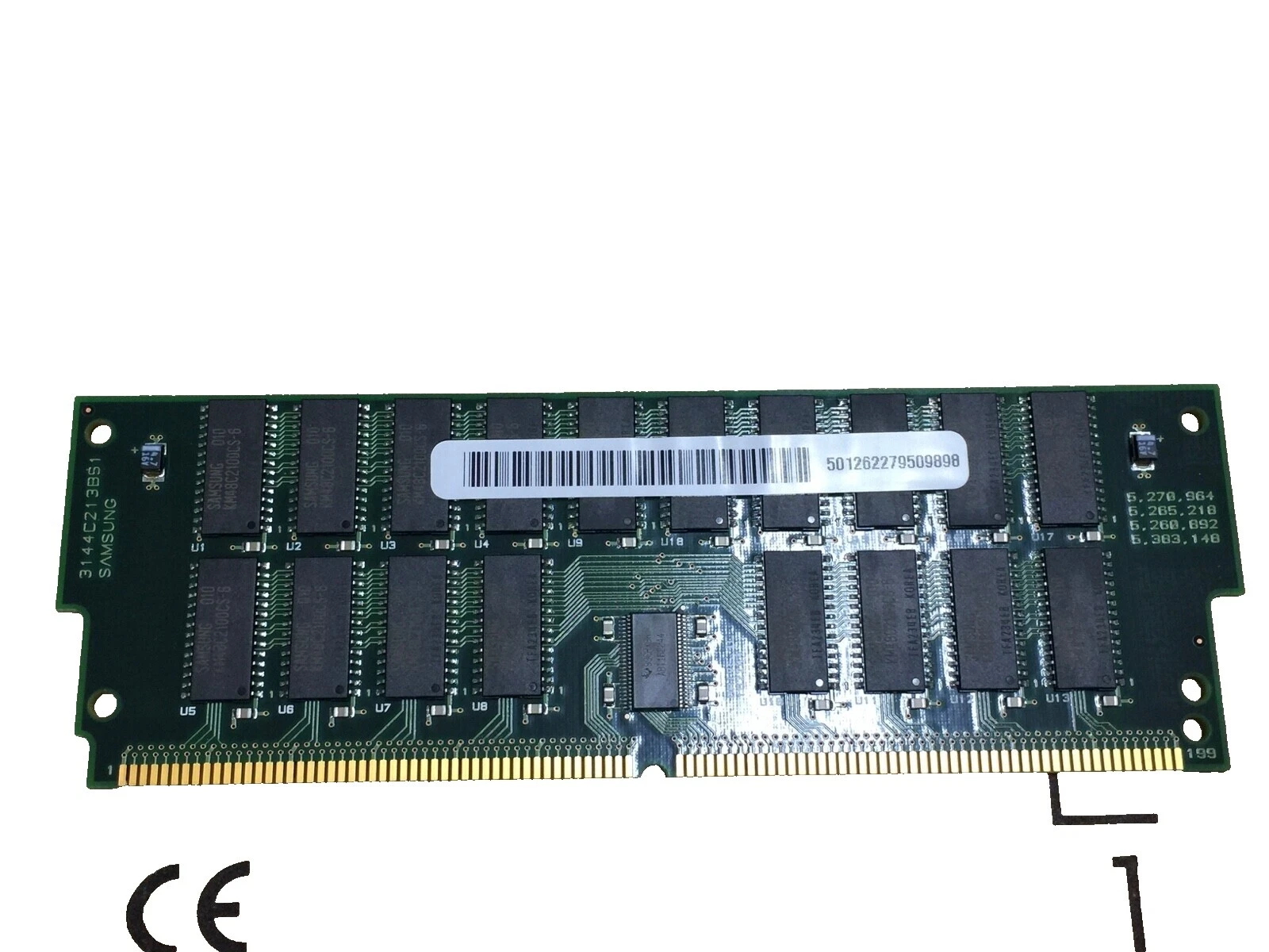 Sun Microsystems ECC DIMM Network Server Memory (RAM)