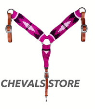 Cheval's Western Mohair Breast Collar custom for Horse Equestrian 25 strand.