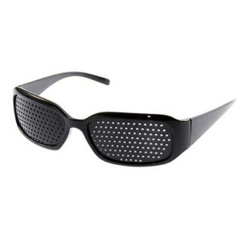 Eyesight Improvement Vision Care Pinhole Glasses Exercise Eye Wear 20224 L2J1 - Bild 4 von 12