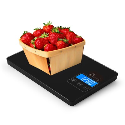 Digitale 10 kg Küchenwaage Elektronische Lebensmittelgewichtswaage LCD Postwaage