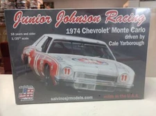 Salvinos JR Models JJMC1974B Junior Johnson Racing 1974 Chevrolet model kit