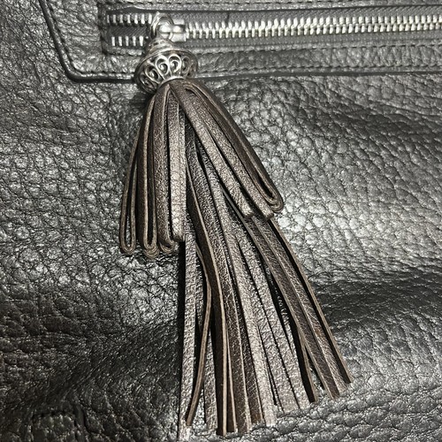 Brighton Metallic handbag/ Purse Satchel/ Shoulder/ Top Handle - Picture 6 of 12