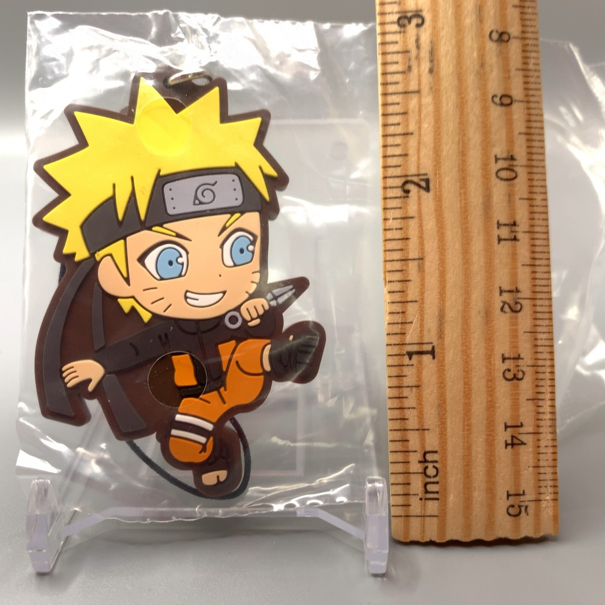 Naruto Uzumaki Naruto Boruto Rubber Mascot Strap Anime Japan zz661