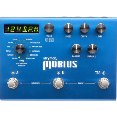 Strymon Mobius Modulation Effects Pedal