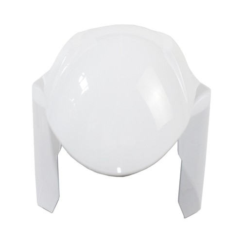ABS Plastic Bodywork for Kawasaki Ninja ZX6R 2019 - 2023 Fairing Kit White Grey - Foto 7 di 10