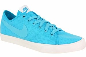 Nike-Primo-Court-BR-Women-039-s-Gamma-Blue-White-Casual-Sneakers