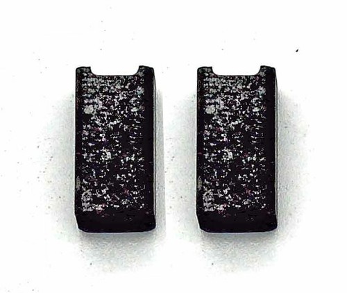Carbon Brushes For Black & Decker KR803 Drill - Replacement Set Of 2, Size 6.3x6.3x11.5mm