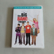 The Big Bang Theory: The Complete Second Season (DVD 2008)