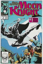 MARC SPECTOR MOON KNIGHT 1 NM 1989 1st PREMIERE ISSUE
