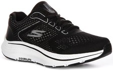 Skechers Go Run Trail Altitude 2.0 Marker Mens Trainer Black White UK 7 - 12