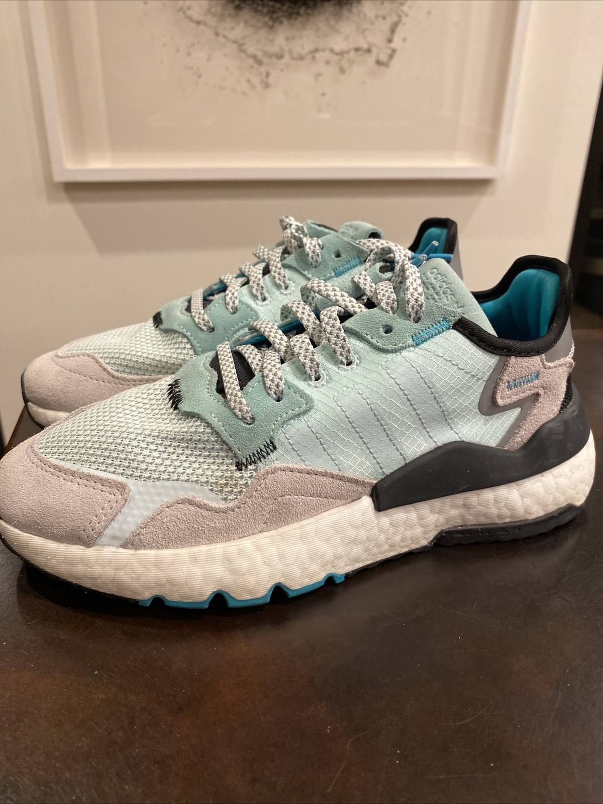 adidas nite jogger size 4