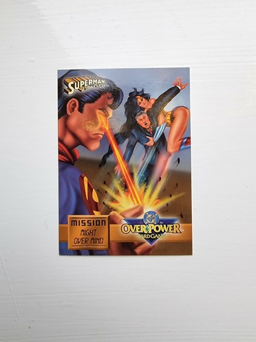 DC Overpower CCG - Mission Card Singles - 1996 - Various - Picture 21 of 42